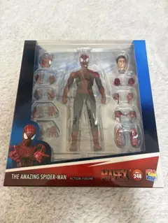 新品未開封】MAFEX No.248 アメイジングスパイダーマン - メルカリ