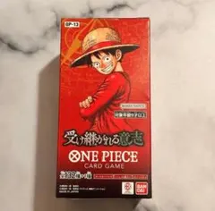ワンピースカードゲー厶 受け継がれる意志 1BOX - メルカリ