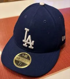 New Era 59FIFTY LA Dodgers キャップ 7 1/4