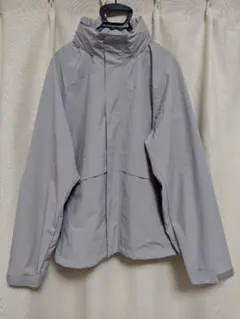 ユニクロ ウインドプルーフスタンドブルゾン 03 GRAY サイズL