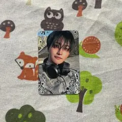 ソンファ ATEEZ GOLDEN トレカ HOUR : Part.4 サノク