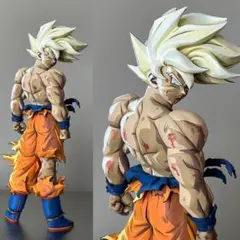 ドラゴンボール 一番くじ d賞 悟空 リペイント - メルカリ