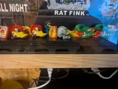 アンテナトッパー　クレイスミス　ラットフィンク　スカル　5体セット