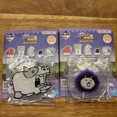 にゃんこ大戦争 一番くじ H賞 敵キャラアクリルスタンド