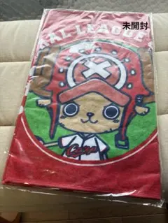 【新品】ONE PIECE チョッパー 広島東洋カープ 優勝記念タオル