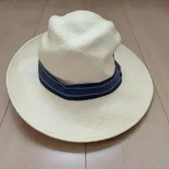 SENSI STUDIO パナマハット 麦わら帽子 M ペイント加工 - メルカリ
