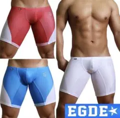 EGDE TRYOUTロングボクサー　Lサイズのサムネイル