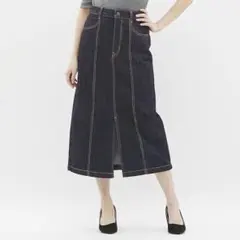 【激安美品】デニムスカート