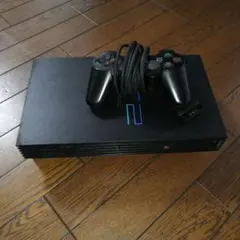 SONY PlayStation 2 本体 コントローラー付き
