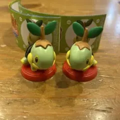 ポケモン　チョコエッグ　ナエトル　2点セット