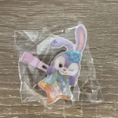 ステラルー　ヘアクリップ 　フィルド ウィズ ジョイ