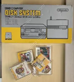 ディスクシステム（Disk System）【中古美品・FCディスクシステム日本版