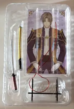 刀剣フィギュアコレクション へし切長谷部 A