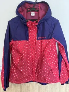 adidas ハート柄ジャケット Sサイズ