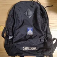 SPALDING スポルディング リュック バックパック ブラック