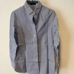 INED ストライプ 長袖シャツ サイズ9