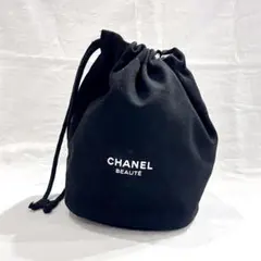 美品✨ CHANELシャネル 丸底 ポーチ 巾着 ラコレクション ノベルティ