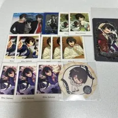 あんスタ　朔間凛月　ぱしゃっつ　ミュージアムカード　コースター　クリアカード