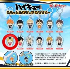 ハイキュー！！ふらっとめじるしアクセサリー