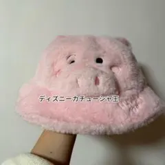 香港ディズニー　トイストーリー ハム　帽子