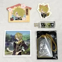 刀剣乱舞 獅子王 まとめ売り【ましコレ、編成ミニアクリル極、ステッカー 他】