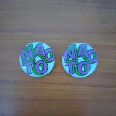 NAOTO ネーム缶バッジ