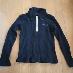 COMME CA ISM ブラック 長袖カットソー