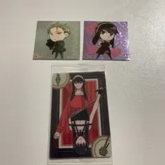 SPY×FAMILY スパイファミリー　カード　シール　ヨル　ロイド