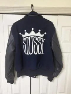 Stussy king varsity jacket M