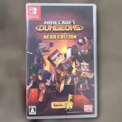マインクラフトダンジョンズ ヒーローズエディション スイッチのサムネイル