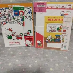 Hello Kitty レターセット 　平成レトロ