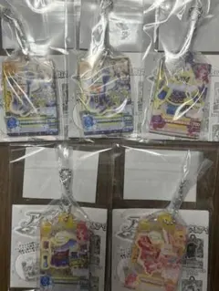 アイカツガチャガチャ　だれでもアイドル活動アクリルチャーム5個セット