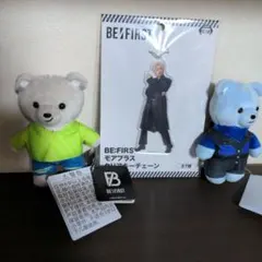 【3点セット】BE:FIRST クリアスタンド＆モアプラスマスコット