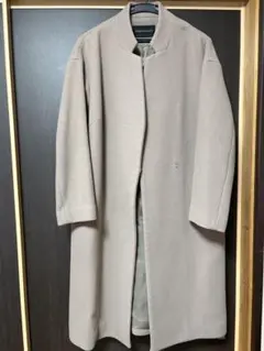 URBAN RESEARCH ノーカラーロングコート