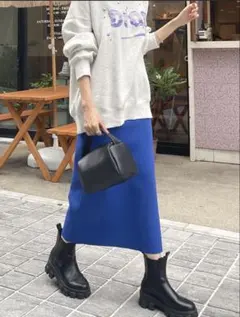 Discoat スーパーストレッチナロースカート