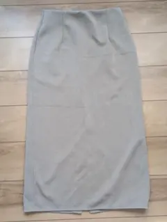 UNIQLO グレー ナロースカート Lサイズ