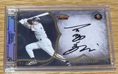 EPOCH 2025 S&L 読売ジャイアンツ 岡崎 直書き 直筆サインカード