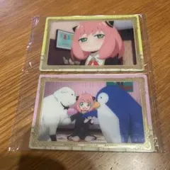 SPY×FAMILY スパイファミリー　ウエハース3　アーニャ　2枚セット