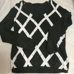 TOMMYセーターグリーン