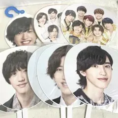 なにわ男子 道枝駿佑 うちわ 集合うちわ エロハン グッズ