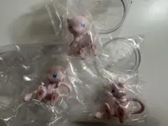 しっぽみてみて！フィギュア ミュウ×3