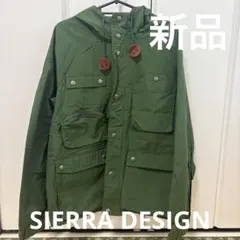 【新品】SIERRA DESIGNS グリーン マウンテンパーカー M/Lのサムネイル