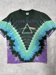 90s ピンクフロイド PULSE タイダイ バンドTシャツ L コピーライト