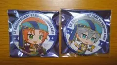 あんスタ アニカフェ 缶バッジ 月永レオ 瀬名泉