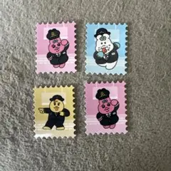 おぱんちゅ んぽちゃむ きみまろJR西日本 可哀想に!コラボカフェ 大阪