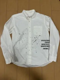 uniform experiment シャツ　サイズ2