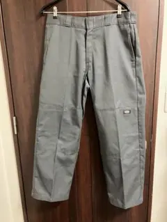 ディッキーズ ダブルニー ワークパンツ チャコール 33x30