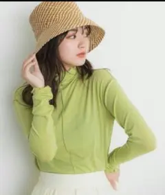 フリーズマート★ シアータートルネック 美品