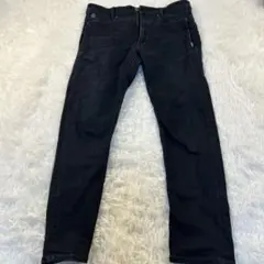 G-STAR RAW D-STAQ 3Dスリム ブラックデニム W31 訳あり