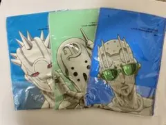 ジョジョ　ストーンオーシャン 一番くじ H賞　タオル　 スタンド　３種セット